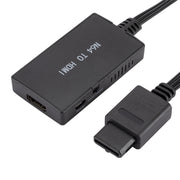 "HD-HDMI-Konverterkabel für N64, GameCube, SNES | Plug-and-Play, tragbar & flexibel | Hochpräzise Signalverarbeitung"