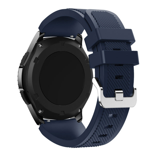 "22mm/20mm Smartwatch Silikon Sportarmband in Vielfältigen Farben - Modisch und Komfortabel"