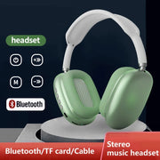"P9 Drahtloses Bluetooth Headset für Outdoor-Sport & Gaming - Geräuschunterdrückende Ohrhörer mit Mikrofon"