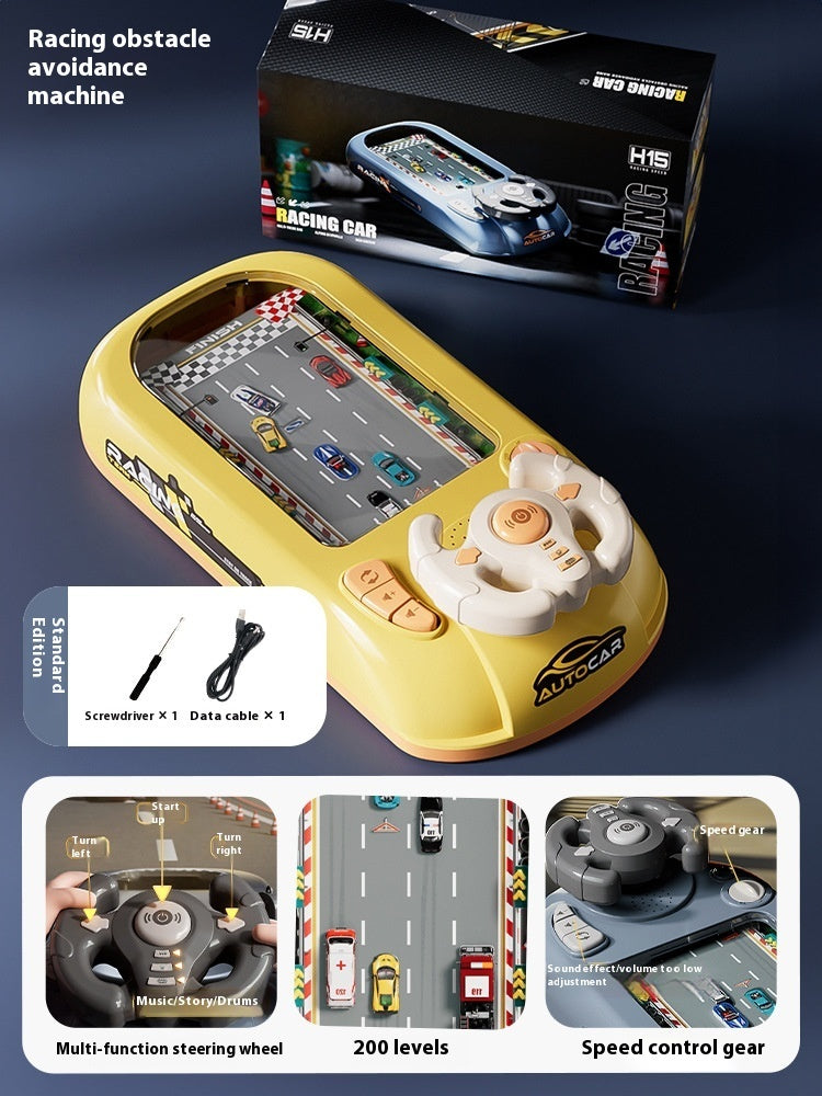 Adventure Puzzle Steering Wheel Toy Desktop Game