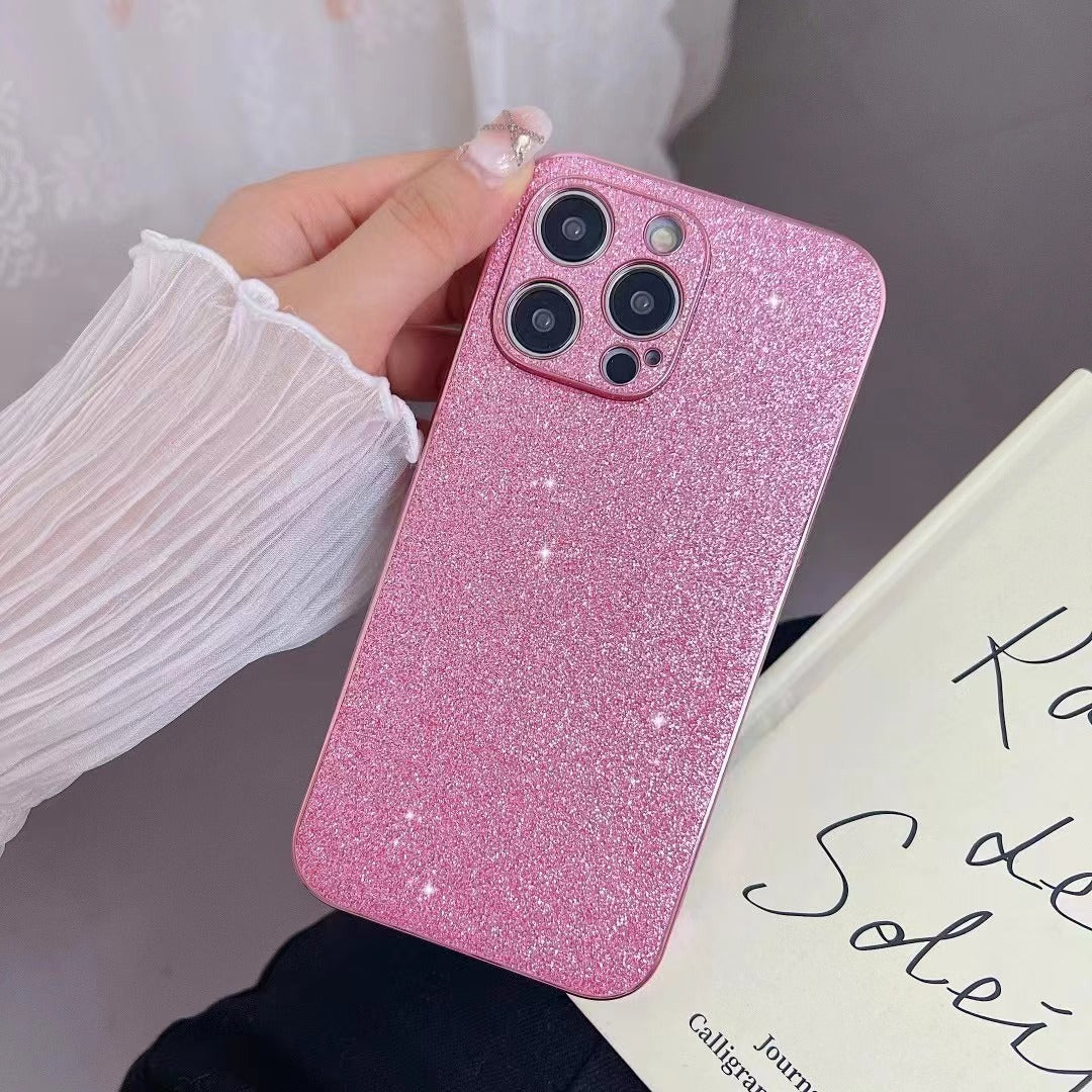 "Glitzerndes All-Inclusive Handyhülle für iPhone 14 Pro Max - Stoßfest und stilvoll in 5 Farbvarianten"