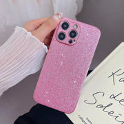 "Glitzerndes All-Inclusive Handyhülle für iPhone 14 Pro Max - Stoßfest und stilvoll in 5 Farbvarianten"