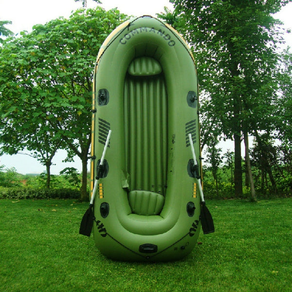 "WTY Verdicktes Driftboot, Outdoor Angel-Kajak für Zwei, Drei, Fünf Personen mit Zubehör"
