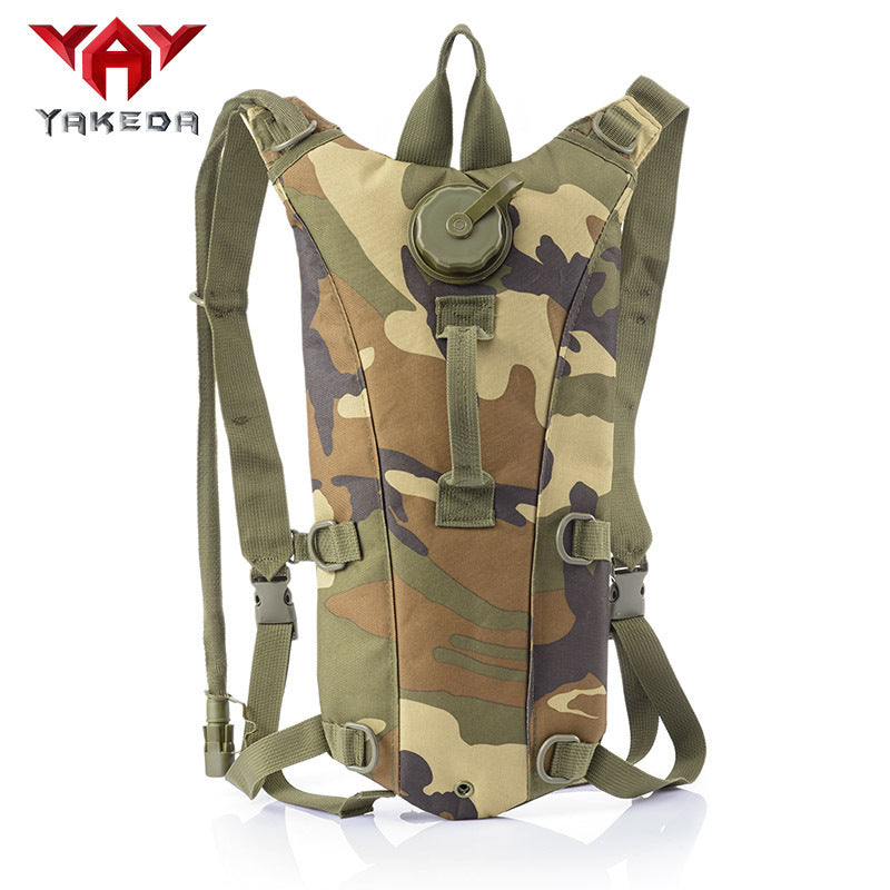 "Multifunktionaler Taktischer Wasserbeutel Rucksack für Outdoor-Sportarten - Radfahren, Laufen, Camping - Strapazierfähiges 600D Oxford Material"