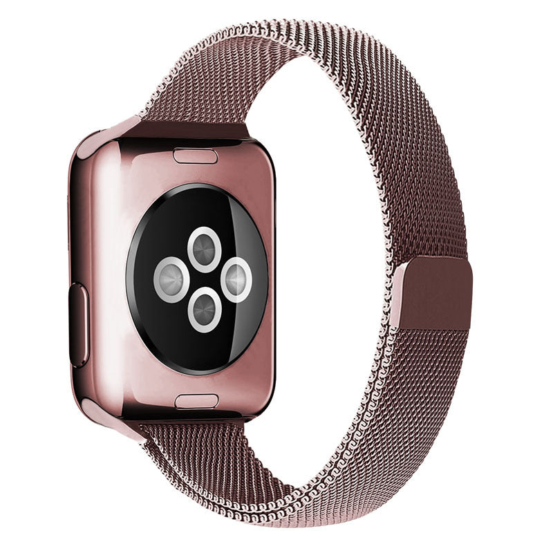 Elegante Edelstahl Smartwatch für Damen