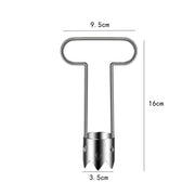 PearCore Extractor aus Edelstahl 304 – Gemüse- und Obstkern-/Schälerwerkzeug