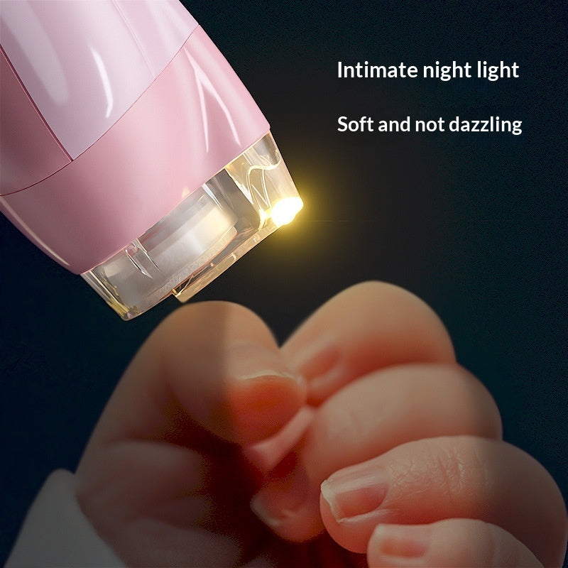 "Sicherer Baby Elektrischer Nagelschleifer - Wiederaufladbar, Tragbar und Benutzerfreundlich für Zuhause"