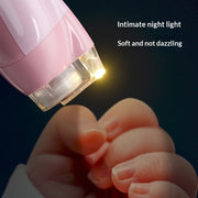 "Sicherer Baby Elektrischer Nagelschleifer - Wiederaufladbar, Tragbar und Benutzerfreundlich für Zuhause"