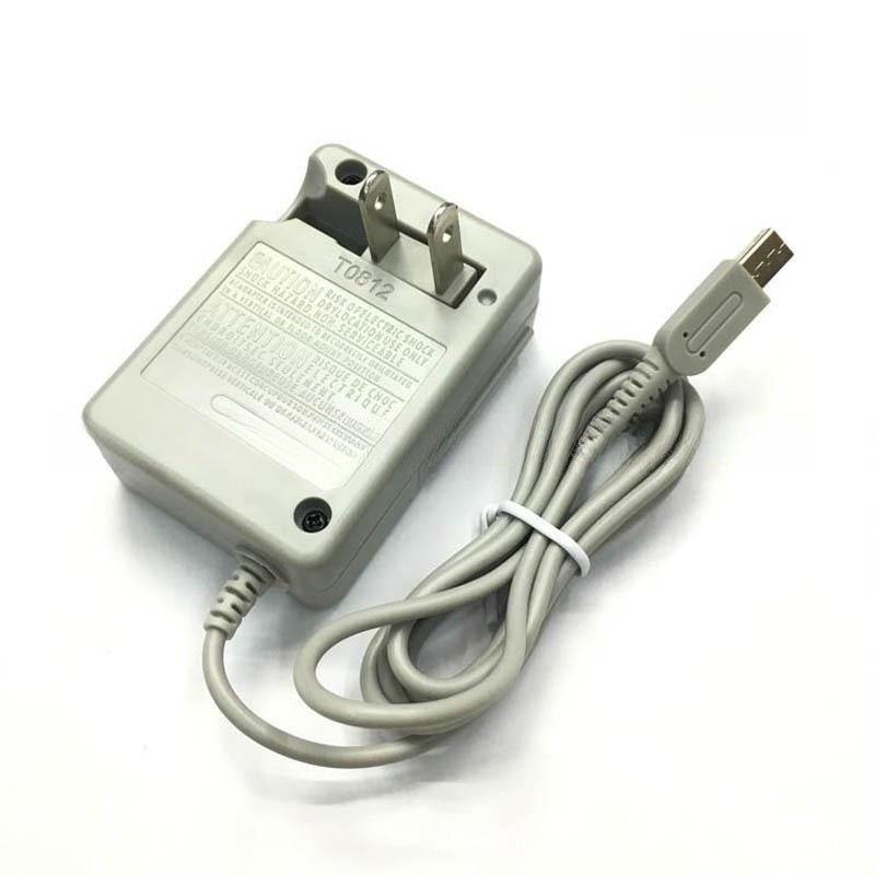 "Universeller Nintendo 2DS/3DS/NDSI/3DSXLLL Spielkonsole Power Adapter - Langlebige PVC/ABS Material - Ideal für Alter 8-50"