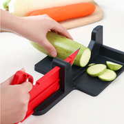 "Multifunktionale Gemüseschneidemaschine - Rostfreier Stahl, Modernes Design - Ideal für Karotten und Kartoffeln, Küchenzubehör"
