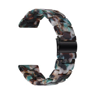 "Vielseitiges Resin Armband für Smartwatches - Kompatibel mit Samsung und Non-Samsung Marken in Vielfältigen Farben"