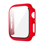 "Premium Schutzgehäuse für iWatch Modelle, PC+Glas, 9H Gehärtetes Glas, Umweltfreundlich, Verschiedene Farben und Größen"