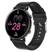 "Edelstahl Business Smartwatch mit Bluetooth Anruf, Herzfrequenzmonitor und Wasserdicht Funktion"