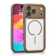 "Magnetische Stoßfeste Handyhülle für iPhone 17, Mattes Design, Weiche TPU Abdeckung, Verschiedene Farben"
