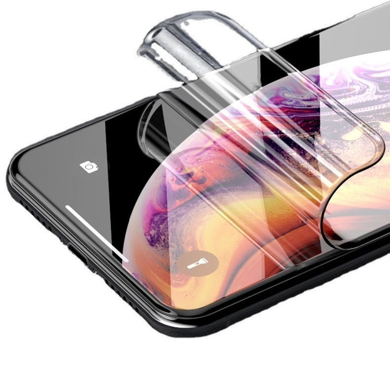 "Premium Hydrogel Schutzfolie S26U - HD Klar, Explosionsgeschützt & Weich, Anti-Fingerabdruck, Selbstheilend - Kompatibel mit Samsung"