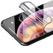 "Premium Hydrogel Schutzfolie S26U - HD Klar, Explosionsgeschützt & Weich, Anti-Fingerabdruck, Selbstheilend - Kompatibel mit Samsung"