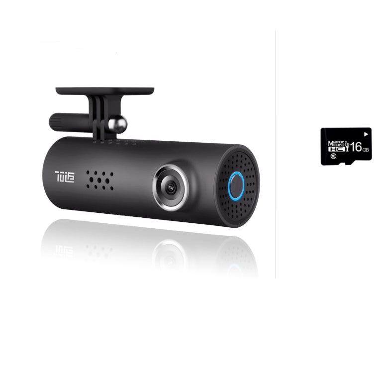 "Smartes WiFi Auto Dashcam DVR 1080P FHD mit Nachtsicht, G-Sensor und 130 Grad Weitwinkel - Klarheit und Sicherheit für Ihre Fahrten"