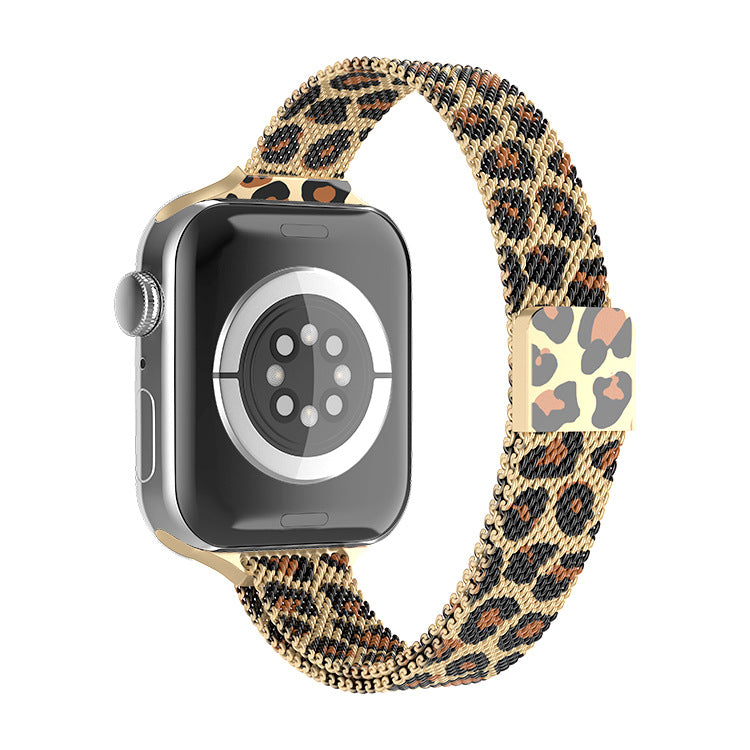 Elegante Edelstahl Smartwatch für Damen