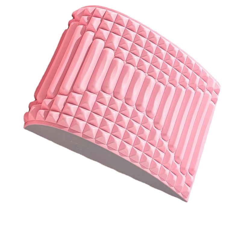 Rückenstreckkissen Nacken-Lendenwirbelstütze Massagegerät für Nacken, Taille, Rücken, Ischias, Bandscheibenvorfall, Schmerzlinderung, Massage, Entspannung