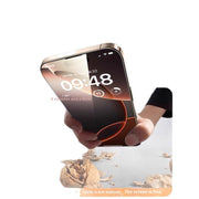 "Ultra-HD Gehärtetes Glas Bildschirmschutz Set - Staubfrei, Vollbildabdeckung für iPhone X bis 16 Pro Max - Inklusive Lagerung"