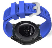 "22mm/20mm Smartwatch Silikon Sportarmband in Vielfältigen Farben - Modisch und Komfortabel"