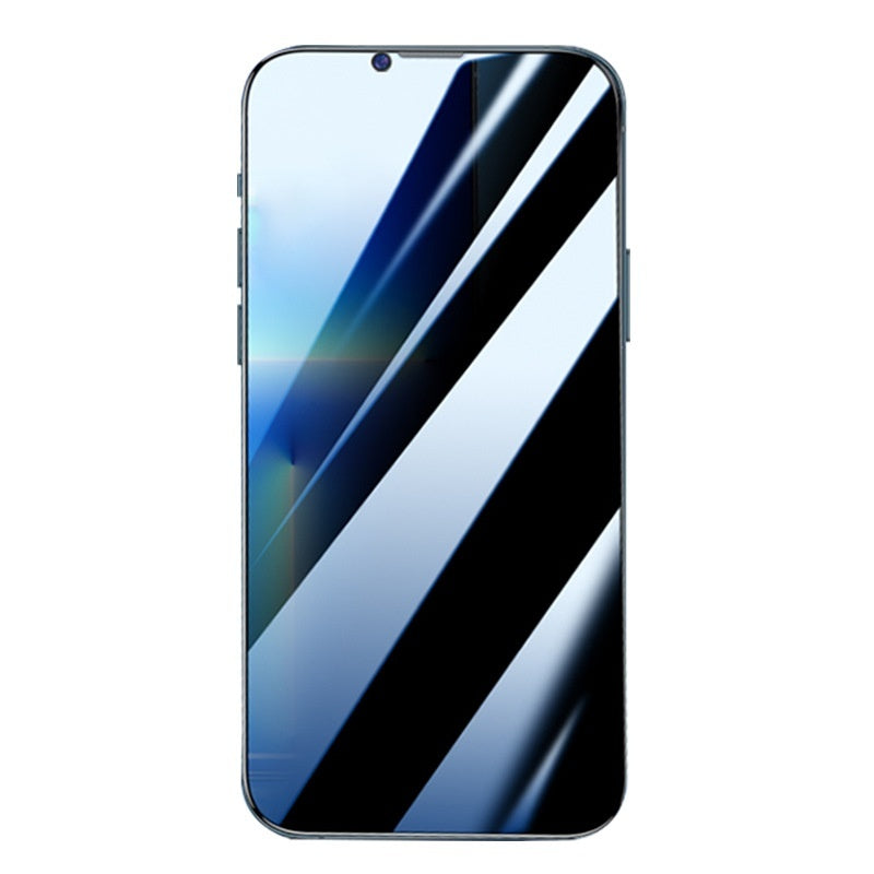 "Premium Gehärtetes Glas, Staubdicht, Vollbild Anti-Spionage Schutzfolie für Apple"