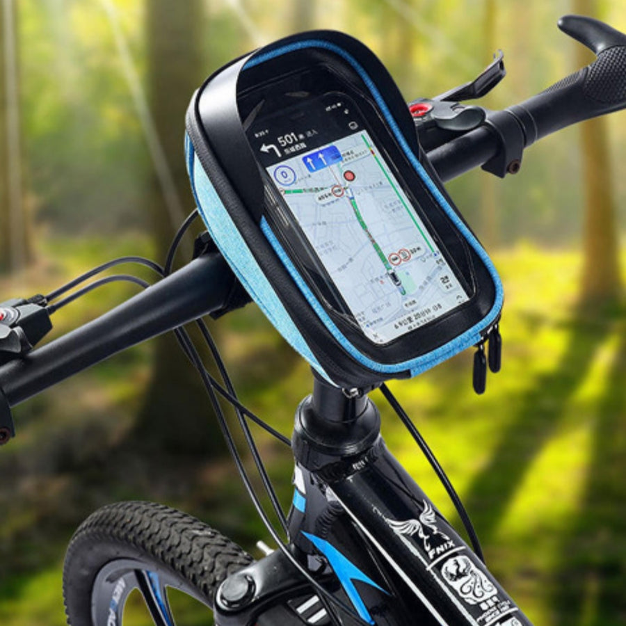 "Wasserdichte Hochkapazitäts-Fahrradtasche mit Hartschale - Ideal für Straßenradfahren, Schutz & Ordnung"