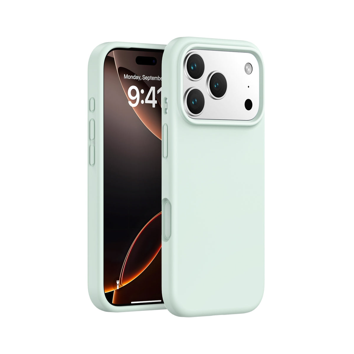 "Liquid-Silikon Handyhülle, Stoßfest und Anti-Fall Schutzhülle, Kompatibel mit iPhone Modellen, Verschiedene Farben"