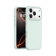 "Liquid-Silikon Handyhülle, Stoßfest und Anti-Fall Schutzhülle, Kompatibel mit iPhone Modellen, Verschiedene Farben"