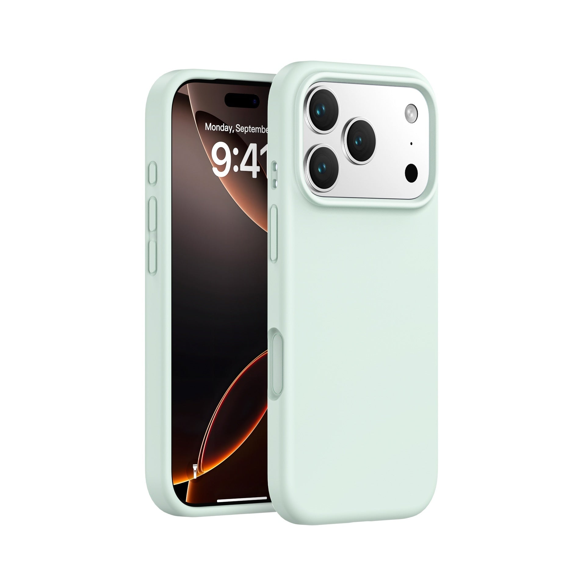 "Liquid-Silikon Handyhülle, Stoßfest und Anti-Fall Schutzhülle, Kompatibel mit iPhone Modellen, Verschiedene Farben"