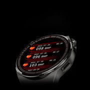 "HD3max NFC Bluetooth Smartwatch mit Schrittzähler & Gesundheitsüberwachung - Vielseitige Farben und Materialien"