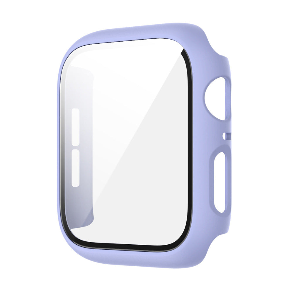 "Premium Schutzgehäuse für iWatch Modelle, PC+Glas, 9H Gehärtetes Glas, Umweltfreundlich, Verschiedene Farben und Größen"
