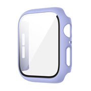"Premium Schutzgehäuse für iWatch Modelle, PC+Glas, 9H Gehärtetes Glas, Umweltfreundlich, Verschiedene Farben und Größen"