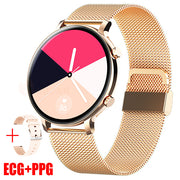 "Edelstahl Business Smartwatch mit Bluetooth Anruf, Herzfrequenzmonitor und Wasserdicht Funktion"