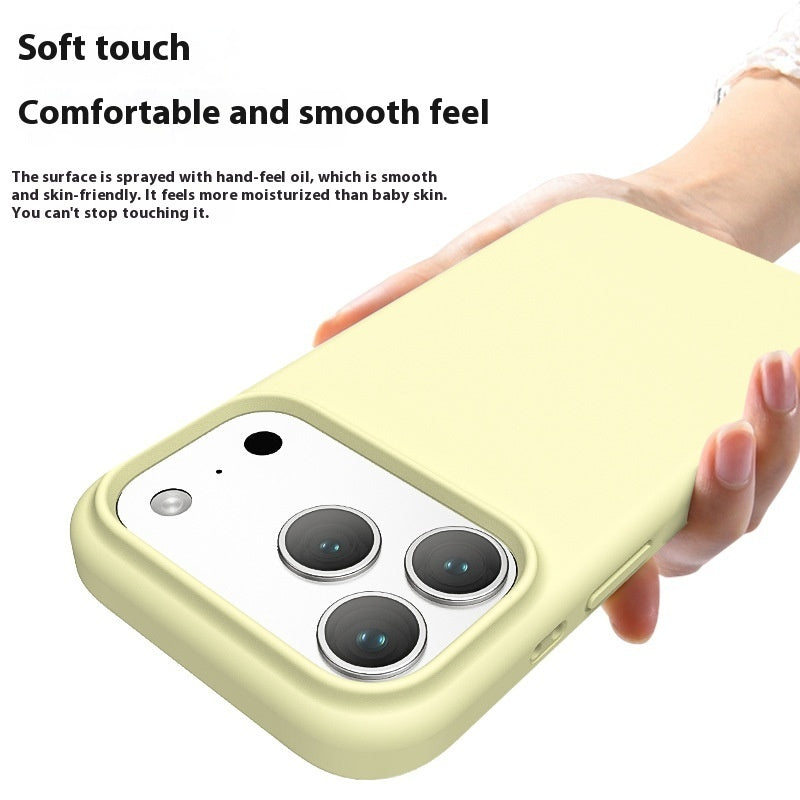 "Liquid-Silikon Handyhülle, Stoßfest und Anti-Fall Schutzhülle, Kompatibel mit iPhone Modellen, Verschiedene Farben"