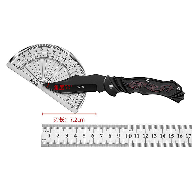 Outdoor-Ausrüstung Überlebens-Klappmesser Edelstahl