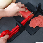 "Multifunktionale Gemüseschneidemaschine - Rostfreier Stahl, Modernes Design - Ideal für Karotten und Kartoffeln, Küchenzubehör"
