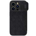 "Premium Kunstleder Handyhülle im Flip-Stil für iPhone 14 Pro Max - Einfaches Design und Schutz"