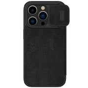 "Premium Kunstleder Handyhülle im Flip-Stil für iPhone 14 Pro Max - Einfaches Design und Schutz"