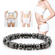 "Gesundheitsförderndes Magnetarmband zur Gewichtsreduktion und Schmerzlinderung mit Pentagramm-Stein - Elegantes Schmuckstück für Männer und Frauen"