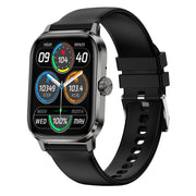"Multifunktions-Smartwatch mit Herzfrequenzmessung, Blutdrucküberwachung & Bluetooth-Anruf-Funktion - Wasserdicht & NFC-fähig"