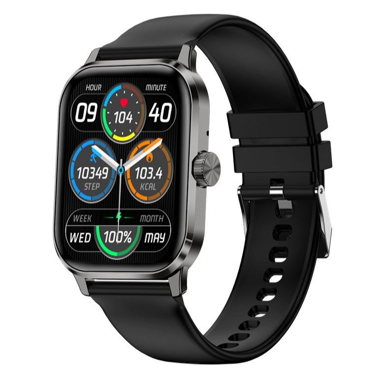 "Multifunktions-Smartwatch mit Herzfrequenzmessung, Blutdrucküberwachung & Bluetooth-Anruf-Funktion - Wasserdicht & NFC-fähig"