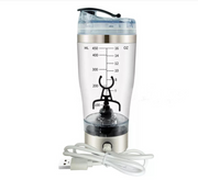 "Elektrischer Eiweiß-Shake-Mixer USB, Tragbarer Milch-Kaffee-Blender, Fitness-Sportflasche 600ml, Leicht zu Reinigen, Perfekt für Unterwegs"