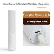 "Neuartige Smarte LED-Nachtlicht mit Bewegungssensor und Körpererkennung - Ideal für Zuhause, Küche, Schlafzimmer und Schrank"