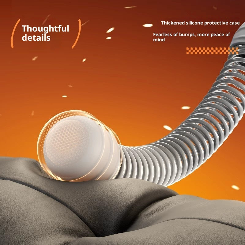 Cordless Battling Rope Pulling Rope Resistance Band Fitness Men's Arm Strength Exercise Trainer