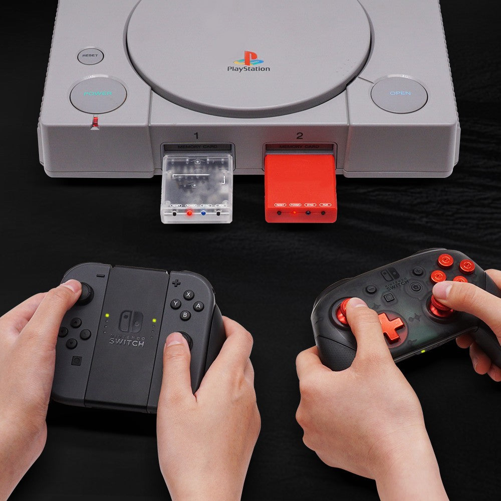 "RetroScaler BlueRetro: Kabelloser Spielecontroller-Adapter für Nintendo Switch - Verbindet Alte und Moderne Controller mit Unvergleichlicher Präzision"