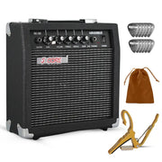"5 Core 20W Elektrischer Mini-Gitarrenverstärker mit 6.5 Zoll Lautsprecher, AUX und Kopfhöreranschluss - Tragbar und Ideal für Alle Musikstile"
