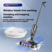 "Kabellose Smart Home Waschmaschine, Handbetrieben, USB-Antrieb, DC-Motor, 10W, 550ml Kapazität - XM001A in Silbergrau & Weiß"