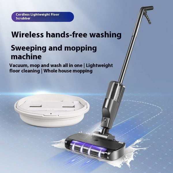 "Kabellose Smart Home Waschmaschine, Handbetrieben, USB-Antrieb, DC-Motor, 10W, 550ml Kapazität - XM001A in Silbergrau & Weiß"