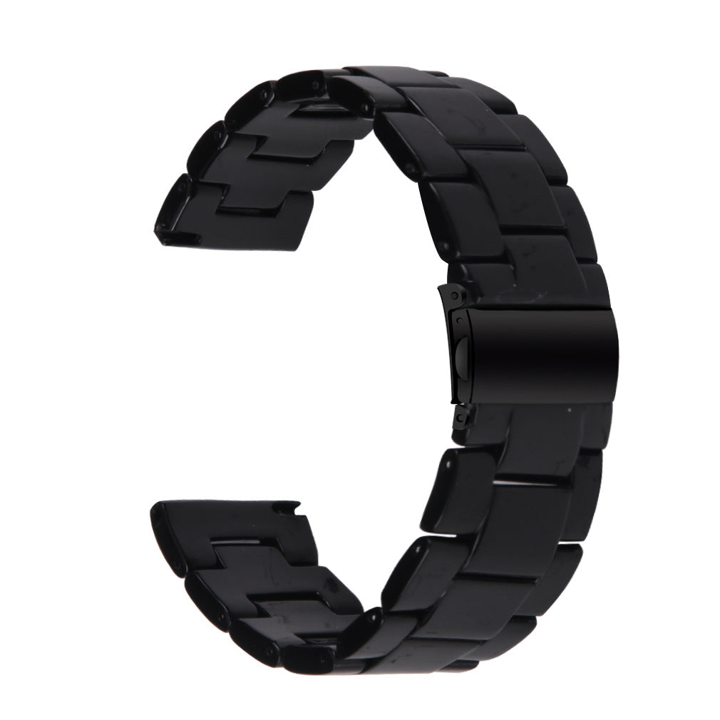 "Vielseitiges Resin Armband für Smartwatches - Kompatibel mit Samsung und Non-Samsung Marken in Vielfältigen Farben"